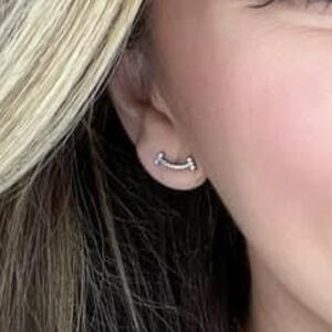Park Lane Happy Earrings Silver